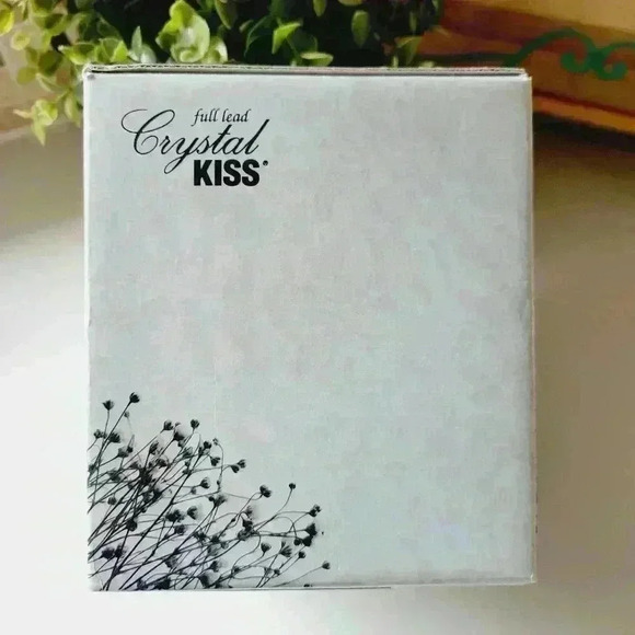 New in Box JONAL Crystal Trinkey/Candy Clear Hershey's Kiss Crytal Candy Dish - Picture 9 of 11